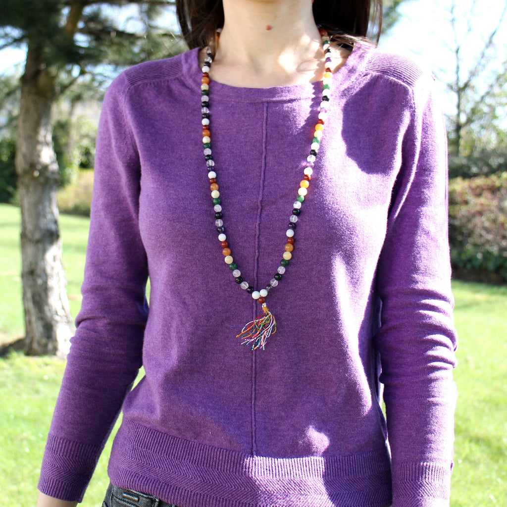 Mala 108 Perle in Ametista