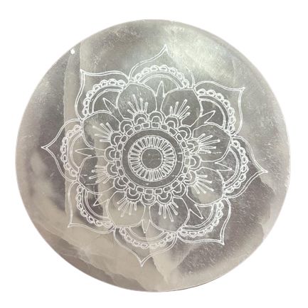 Piatto di Ricarica 8cm - Disegno Mandala