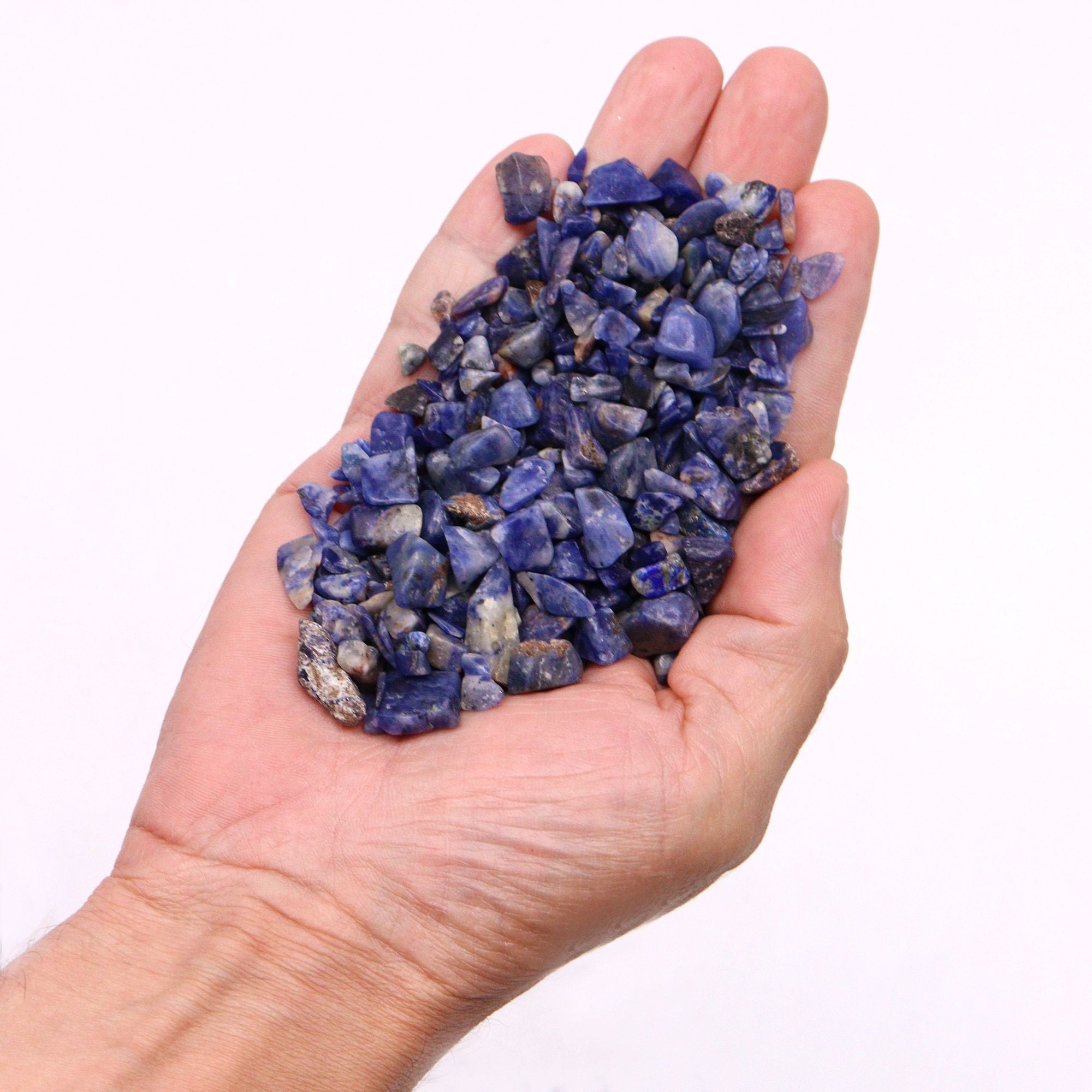 Trucioli di Pietra di Sodalite - 1KG