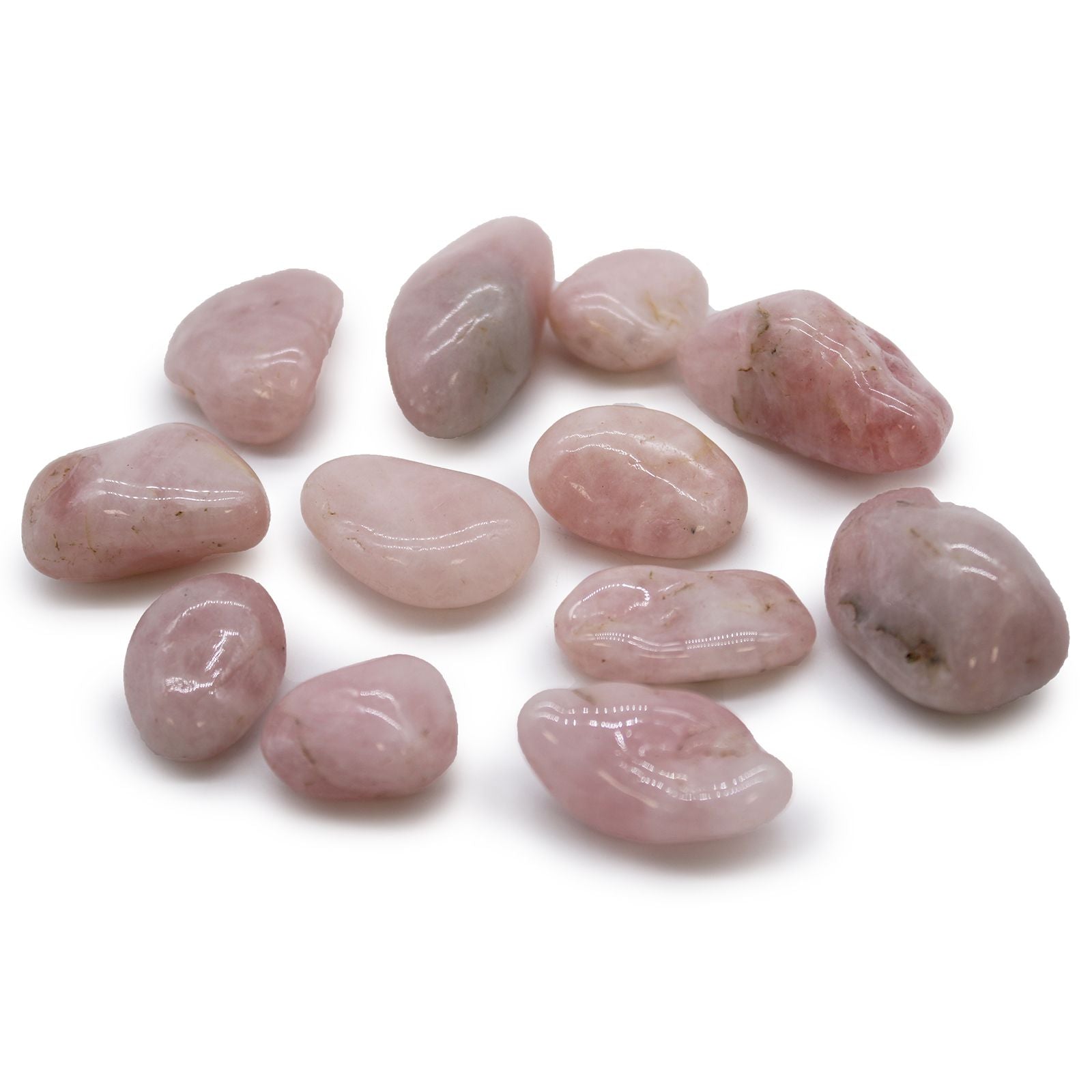 Pietre Levigate Africane Medio - Quarzo Rosa 12pezzi