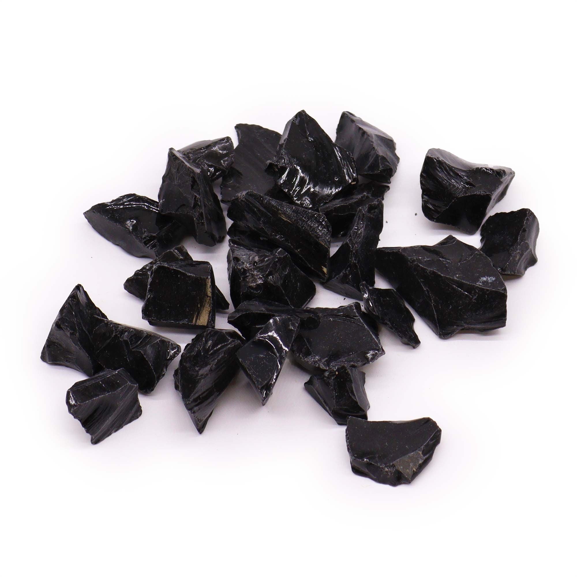 Cristalli Grezzi 500g - Ossidiana Nera