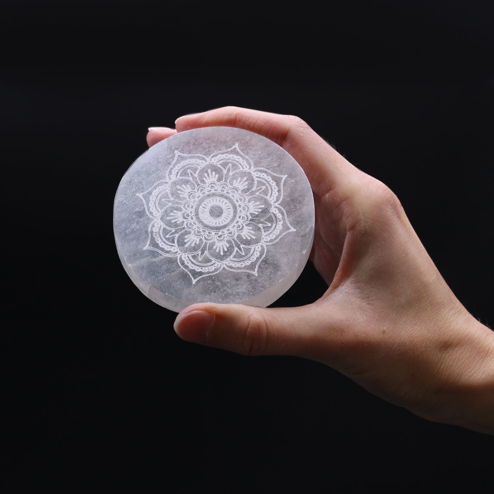 Piatto di Ricarica 8cm - Disegno Mandala