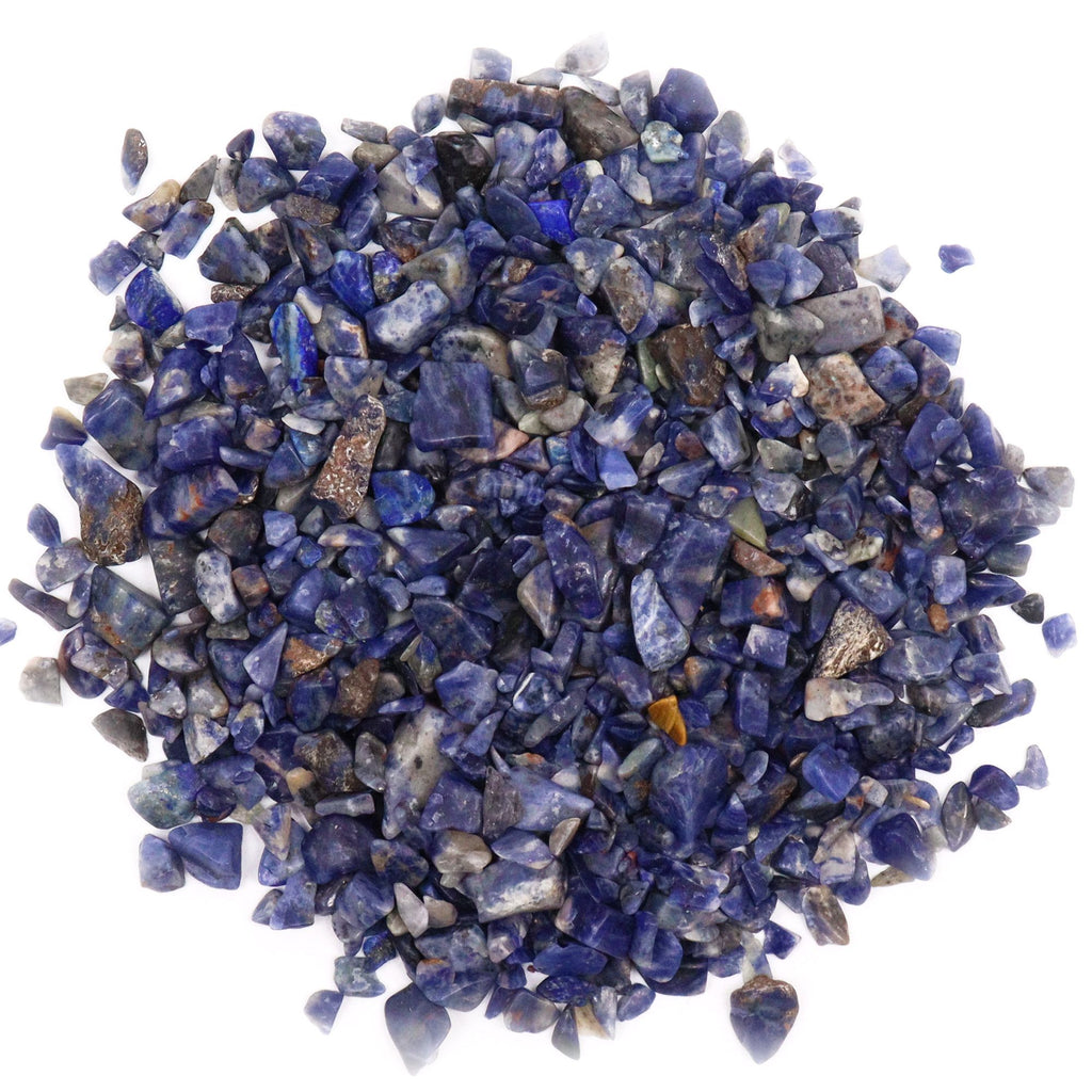 Trucioli di Pietra di Sodalite - 1KG