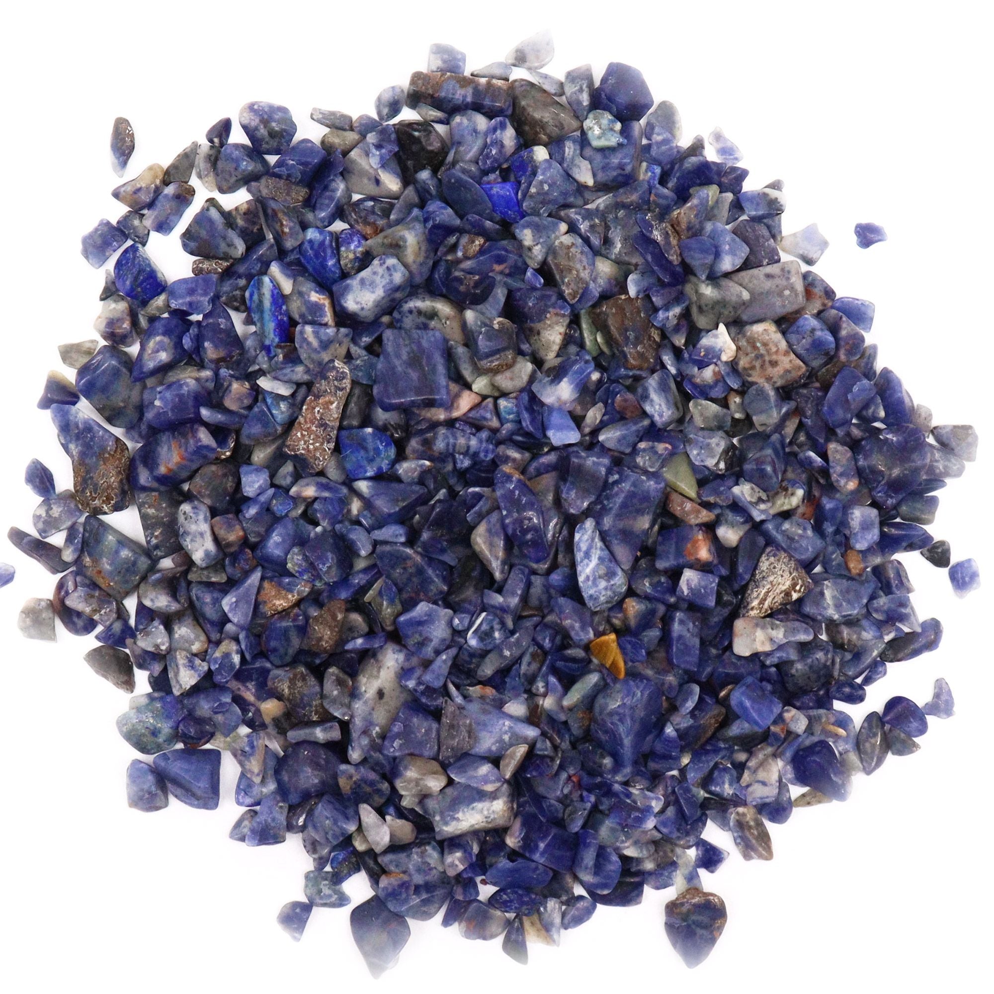 Trucioli di Pietra di Sodalite - 1KG