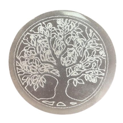 Piatto di Ricarica 8cm - Albero della Vita