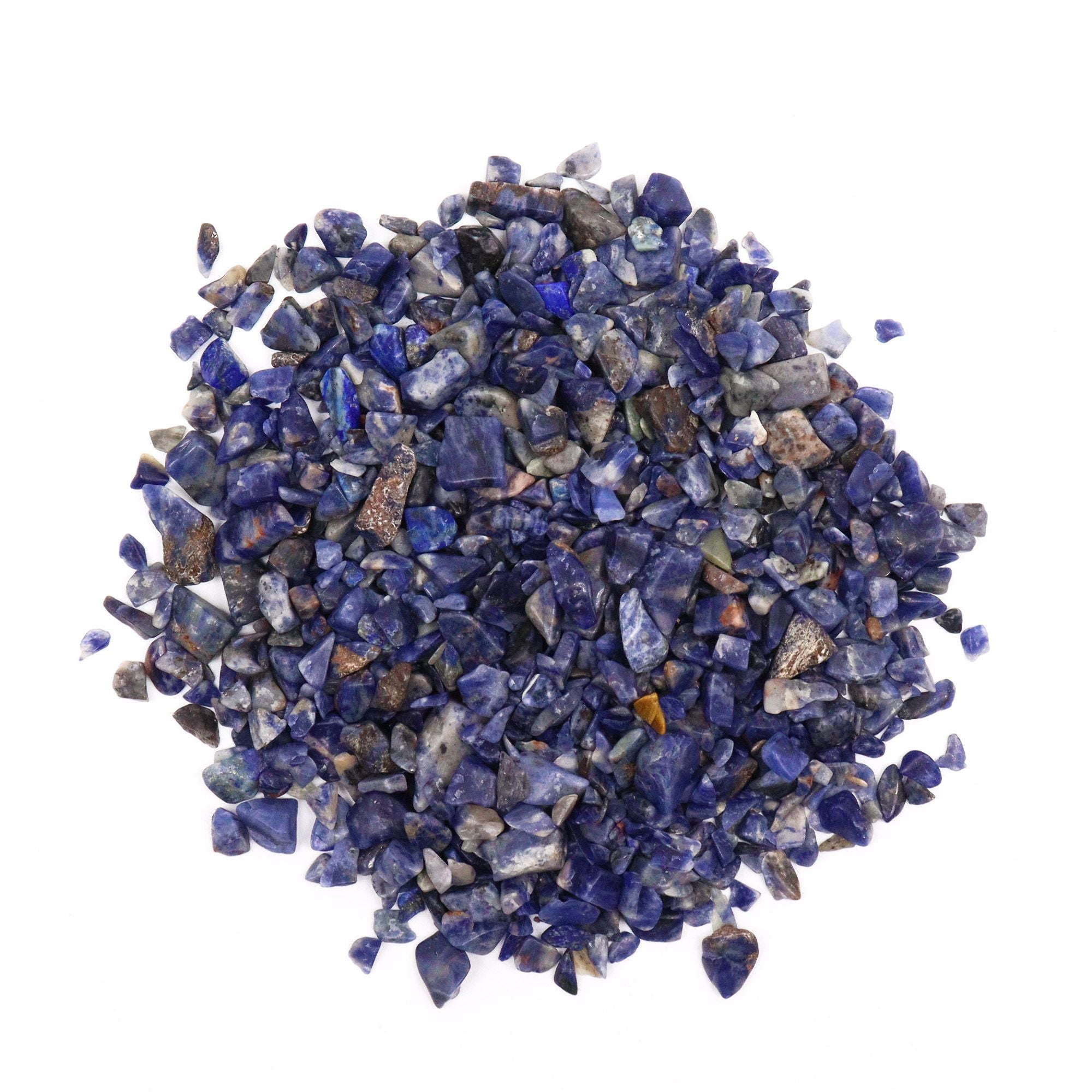 Trucioli di Pietra di Sodalite - 1KG