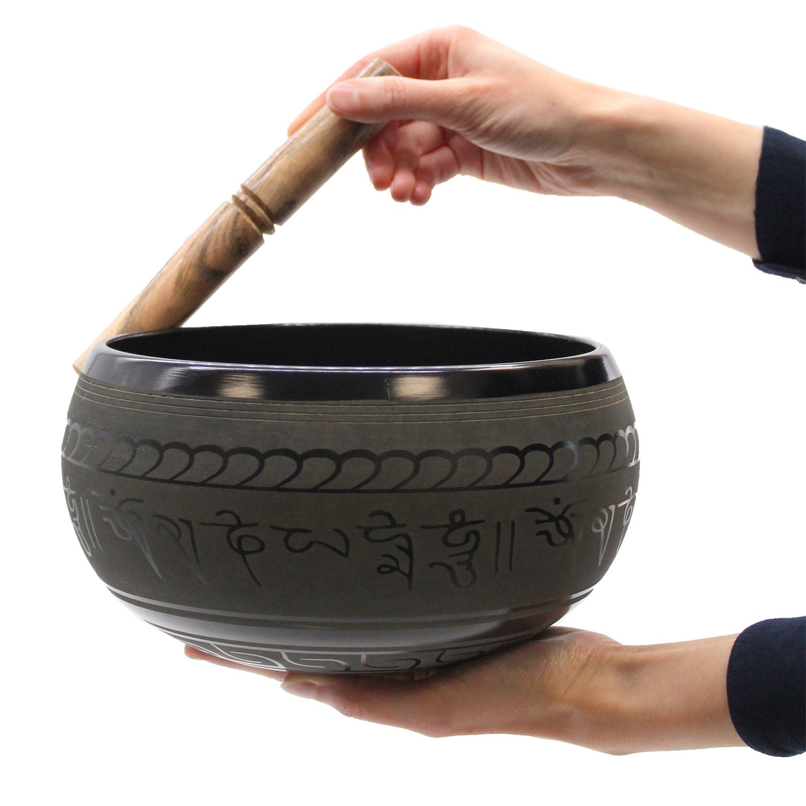 Campana Tibetana Extra Forte - Cinque Buddha