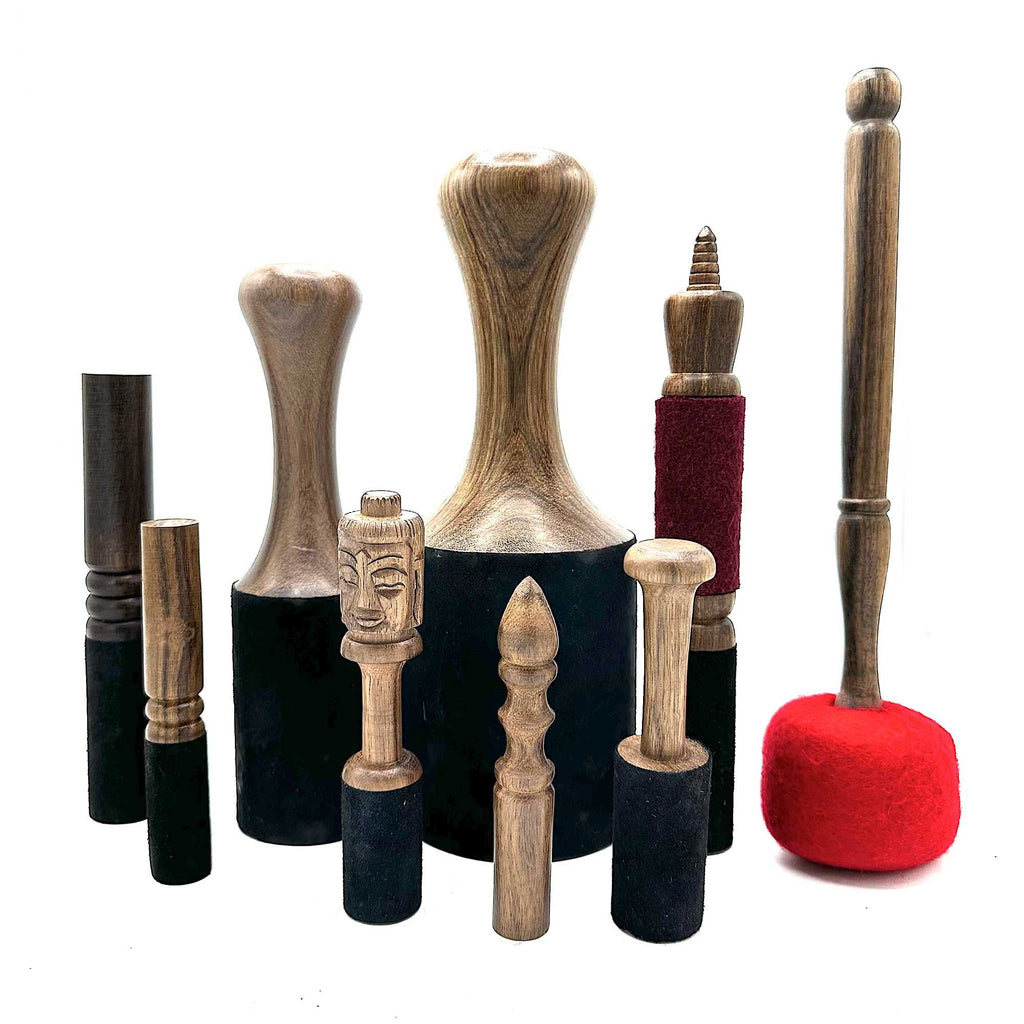 Mazzuola Batacchio 23cm per Meditazione