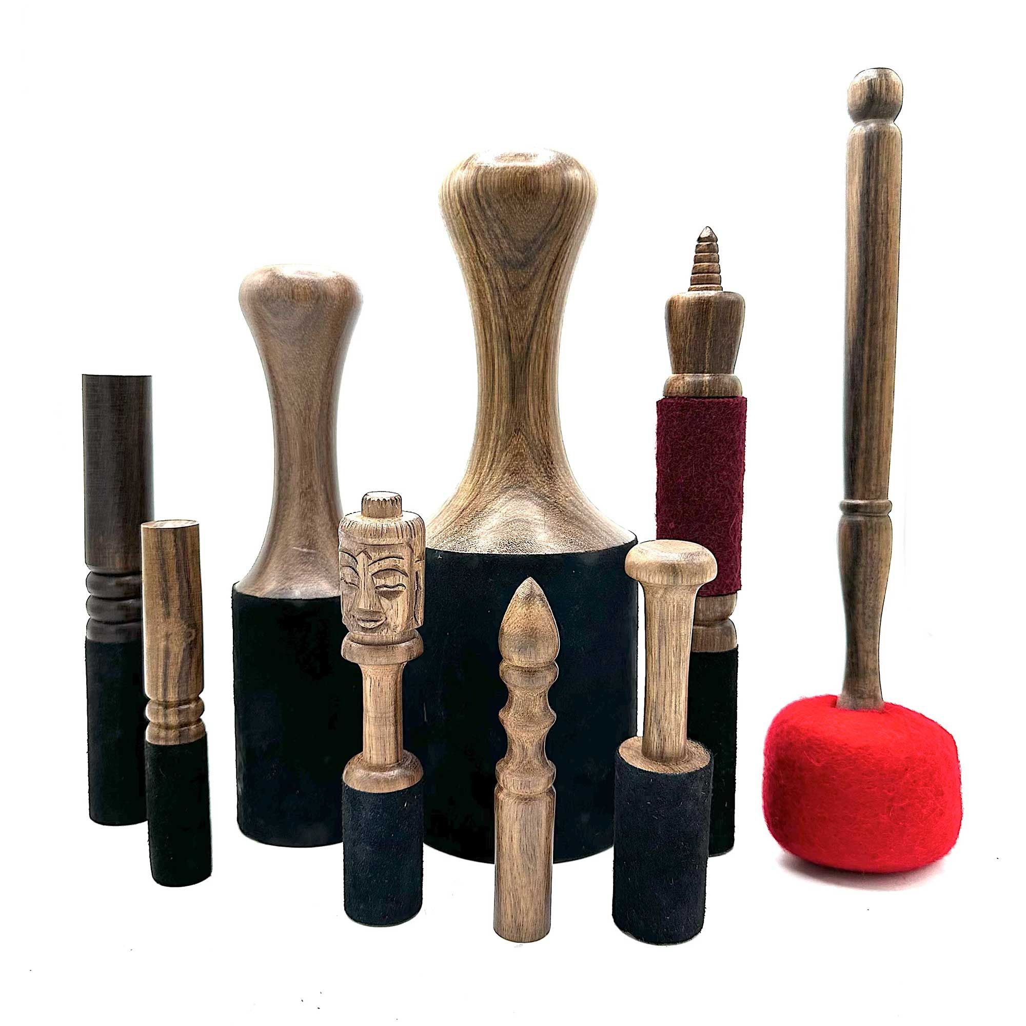 Mazzuola Batacchio 23cm per Meditazione