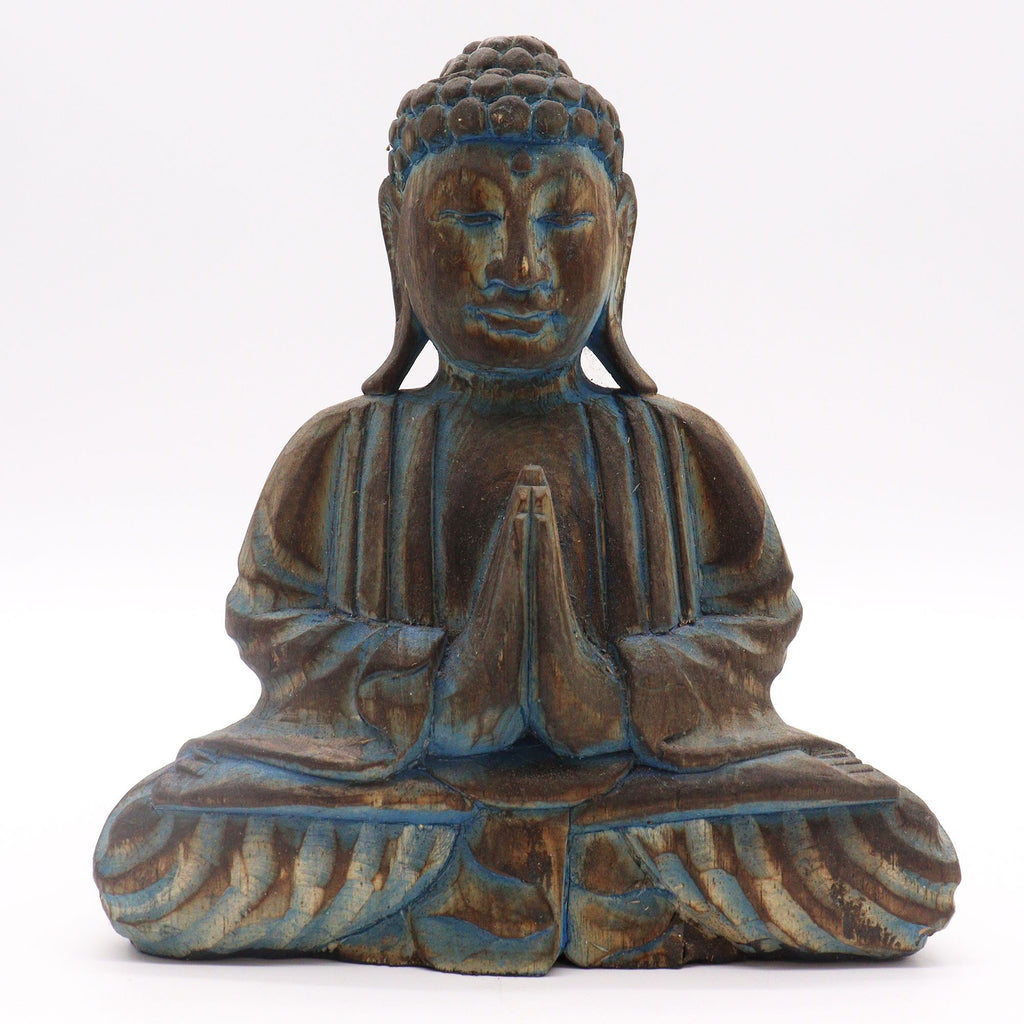 Set Buddha Feng Shui Mandala Fiore Blu