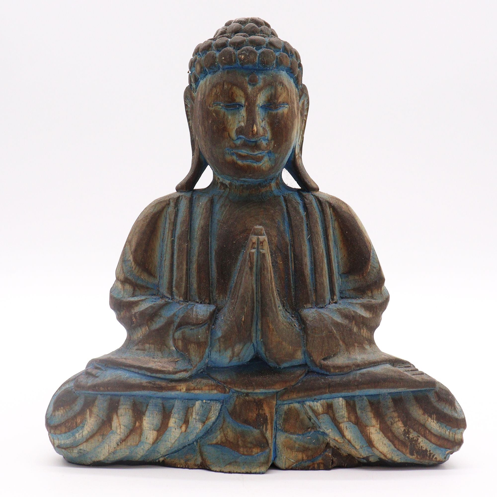 Set Buddha Feng Shui Mandala Fiore Blu