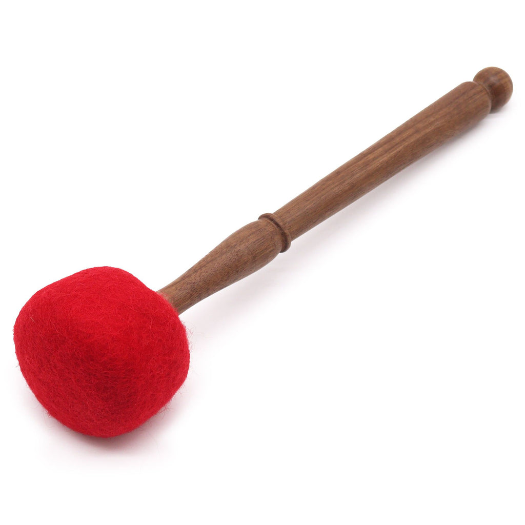 Batacchio Gong 30cm Mazzuola Tibetana Meditazione