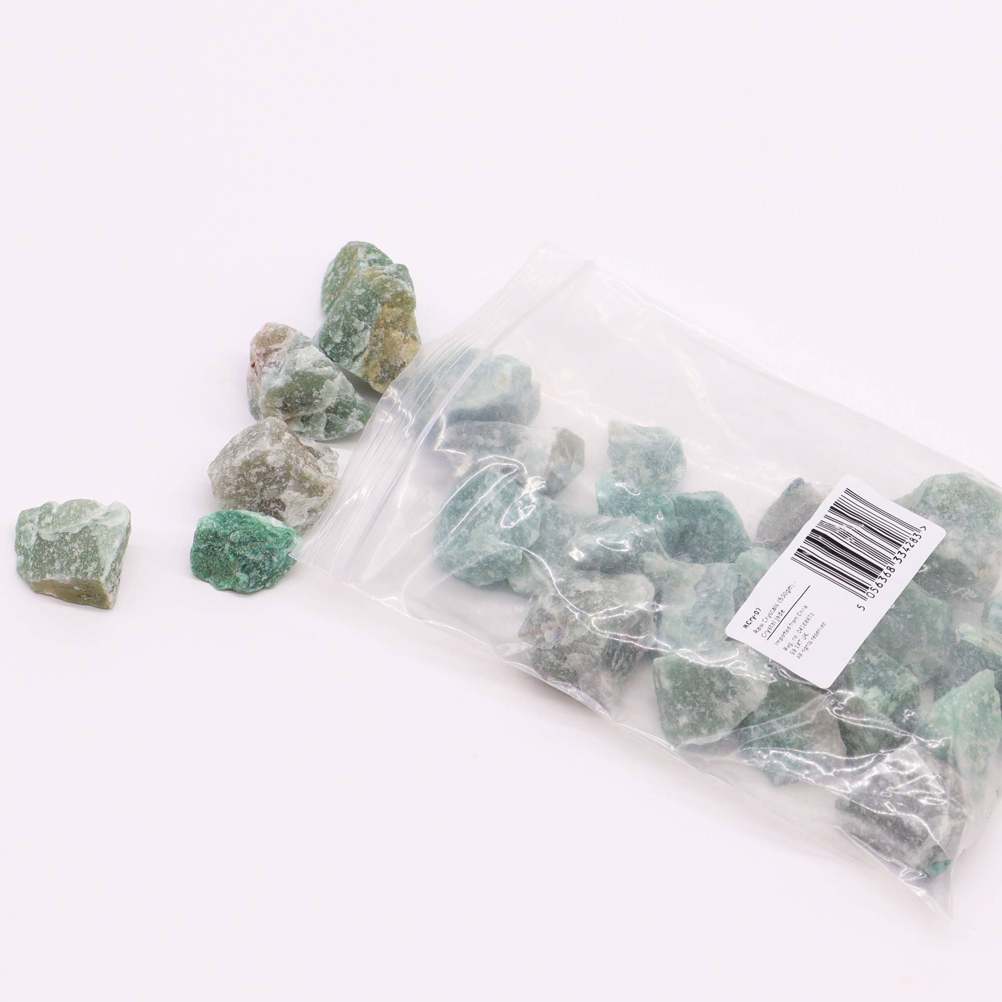 Cristalli Grezzi 500g - Cristallo Giada