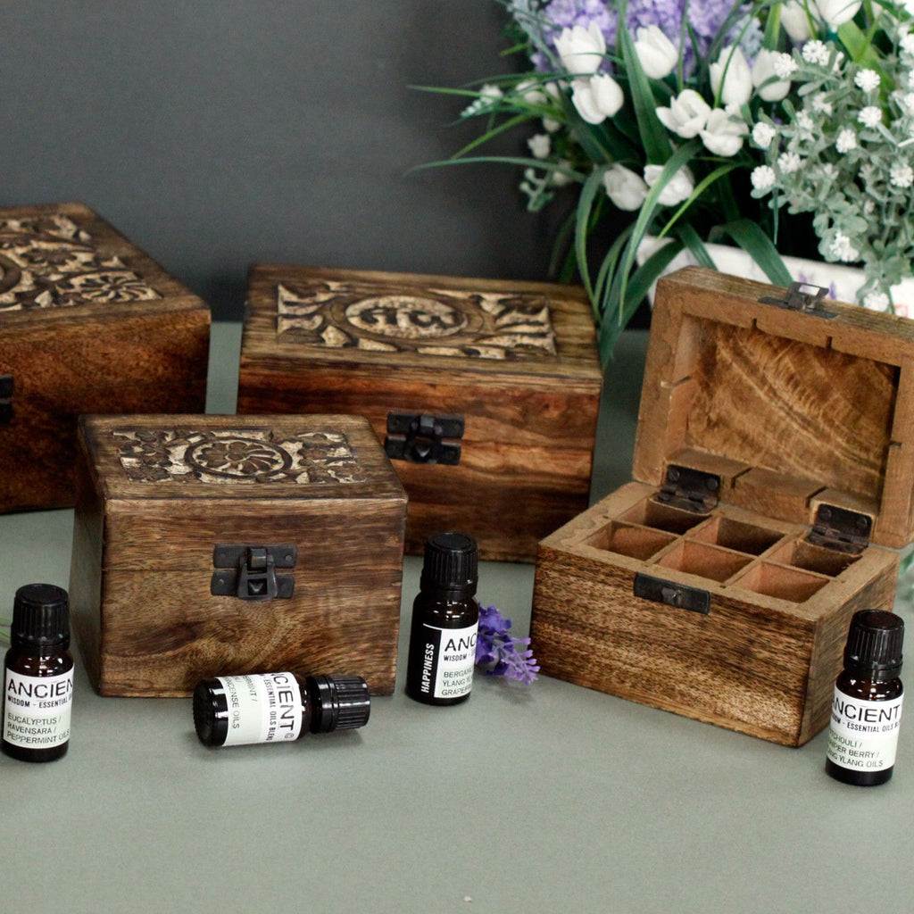 Box Aromaterapia Mango - Floreale (24 pezzi)