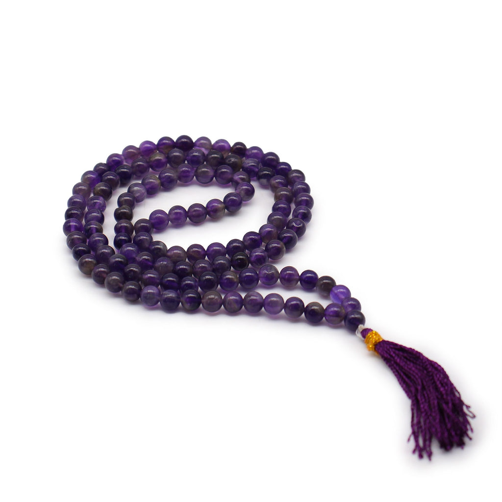 Mala 108 Perle in Ametista