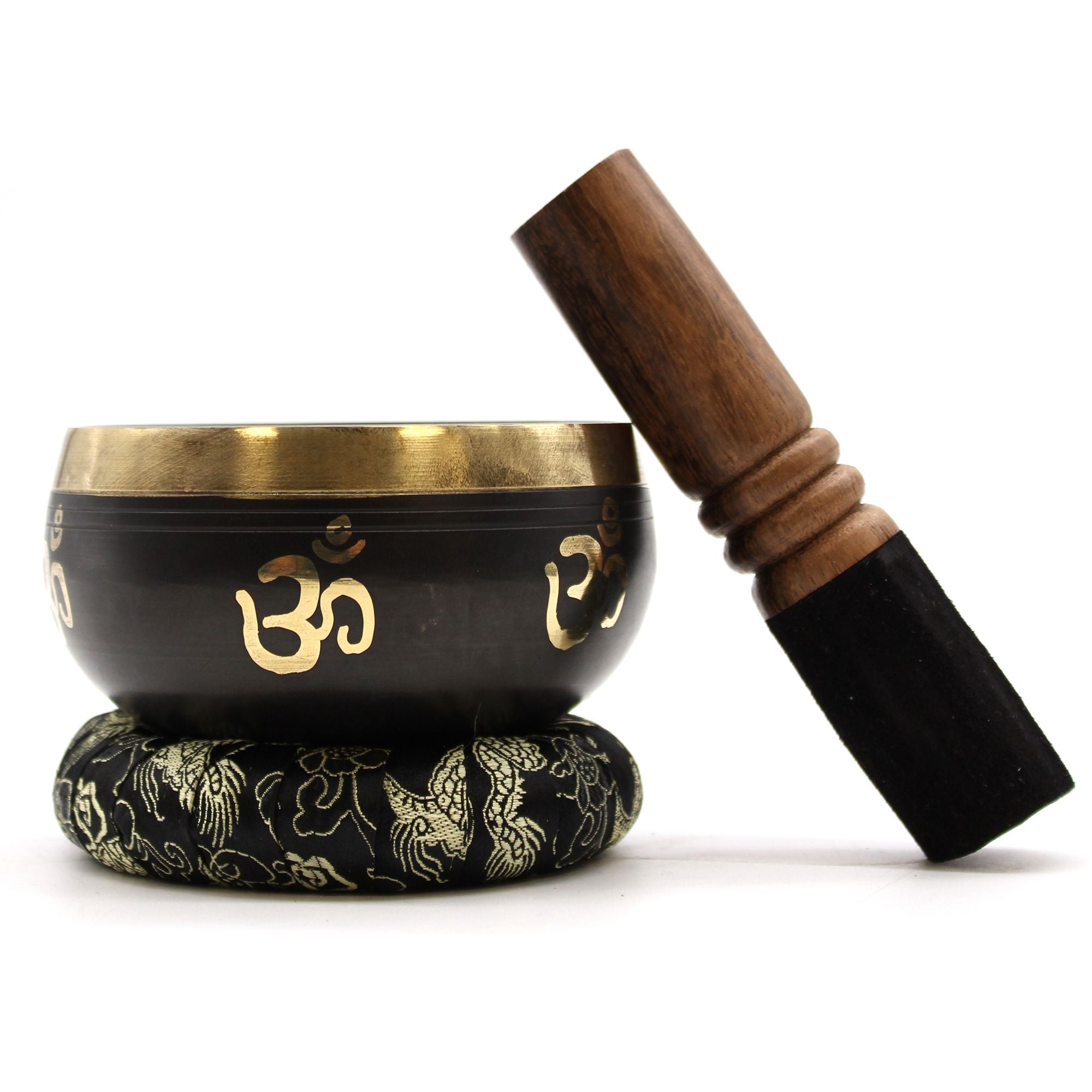 Set Campana Tibetana Yoga Om