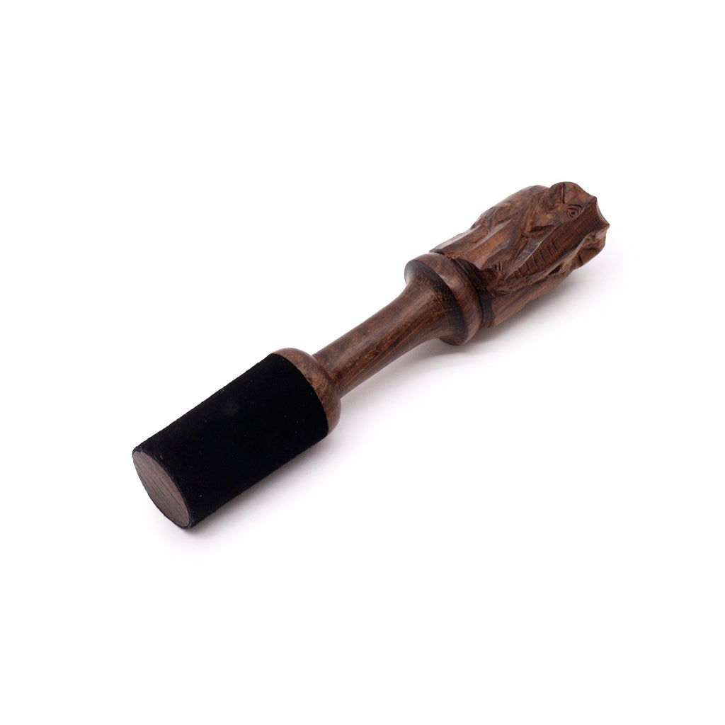 Bastoncino in Legno - 14cm - Incisione Elefante