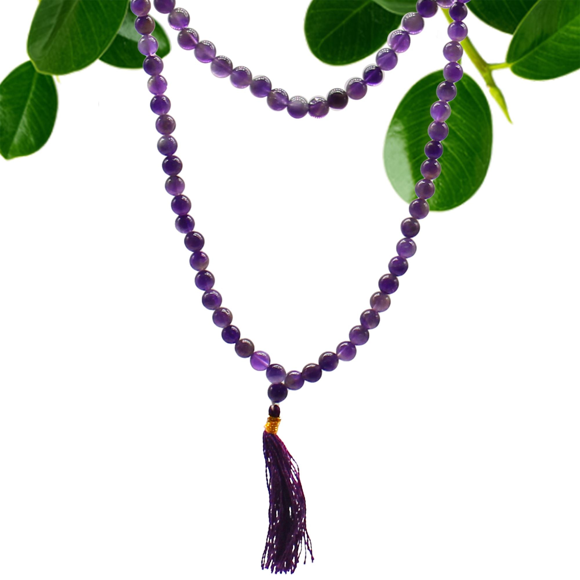 Mala 108 Perle in Ametista