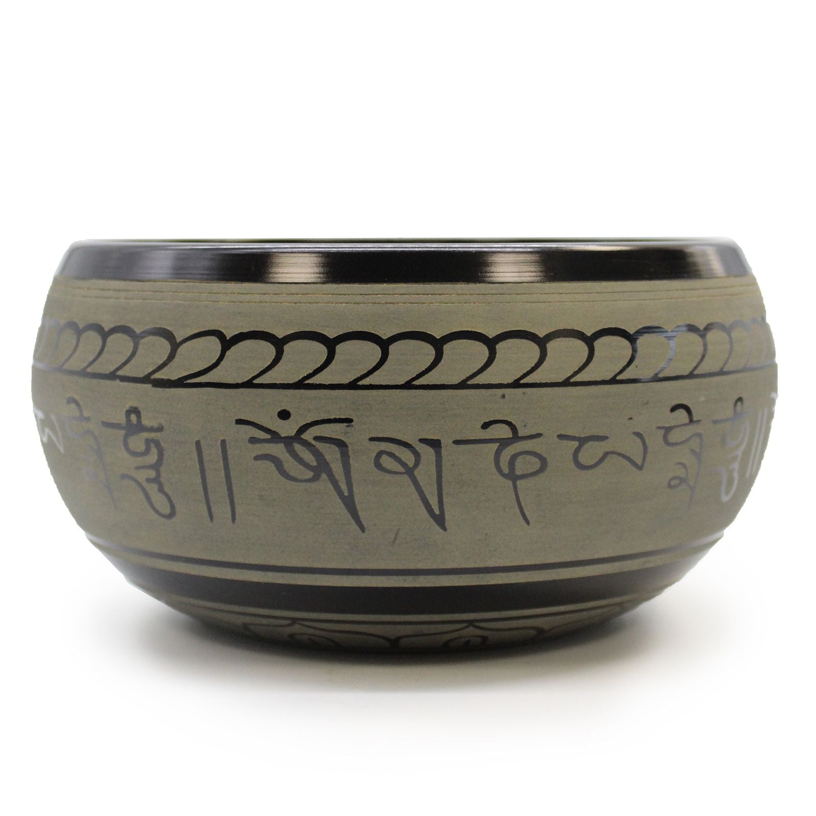 Campana Tibetana Extra Forte - Cinque Buddha