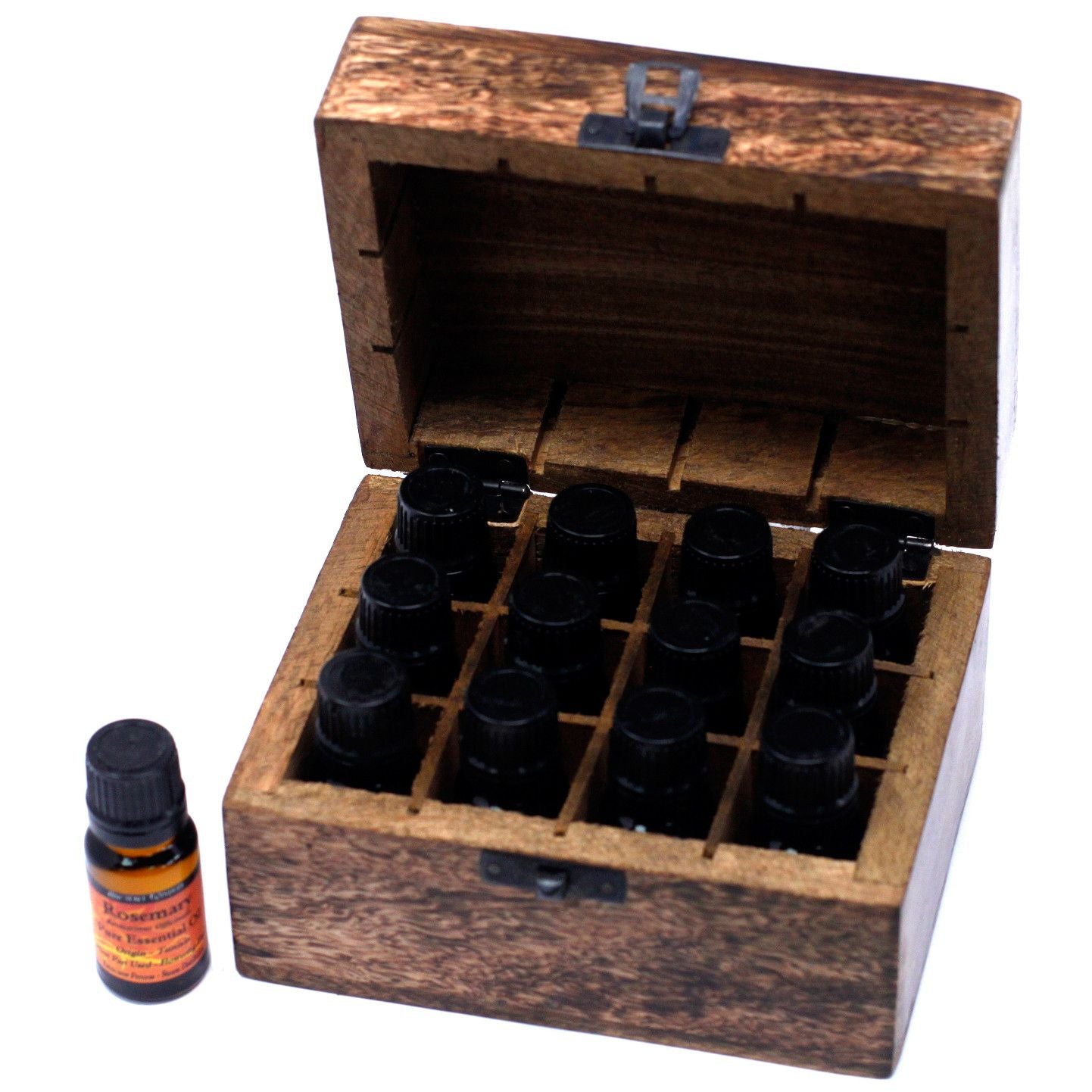 Scatola Aromaterapia Mango - Floreale (12 scomparti)