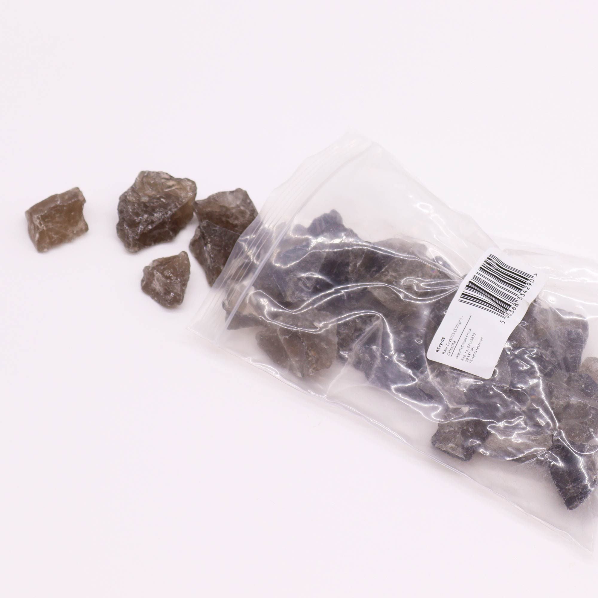 Cristalli Grezzi 500g - Quarzo Fumè