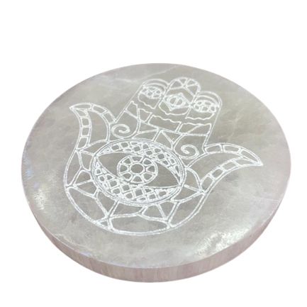Piastra di Ricarica Media 10cm - Hamsa