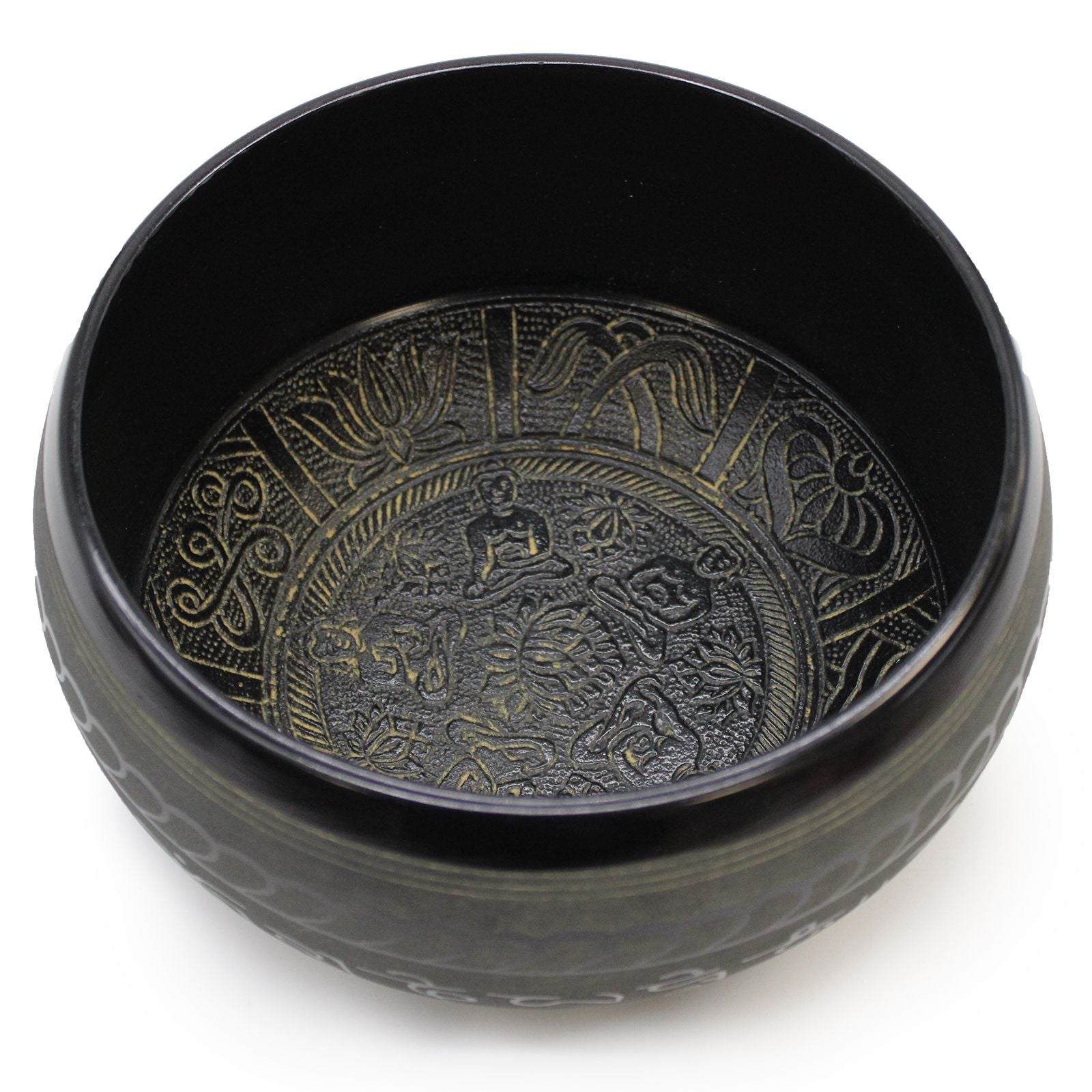 Campana Tibetana Extra Forte - Cinque Buddha