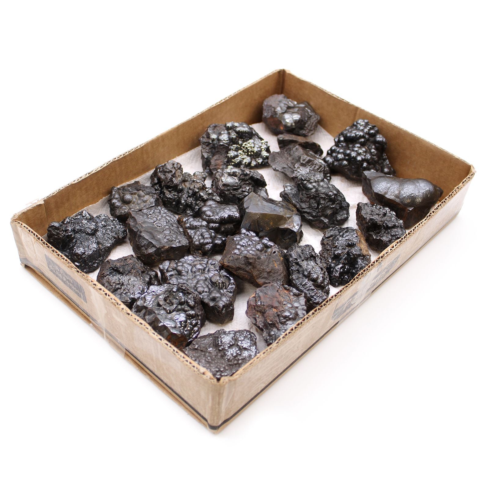 Ematite Naturale - Set di 20 Campioni Minerali