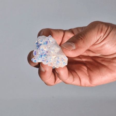 Quarzo Aura Angel Piccolo Potenziato 1pezzo