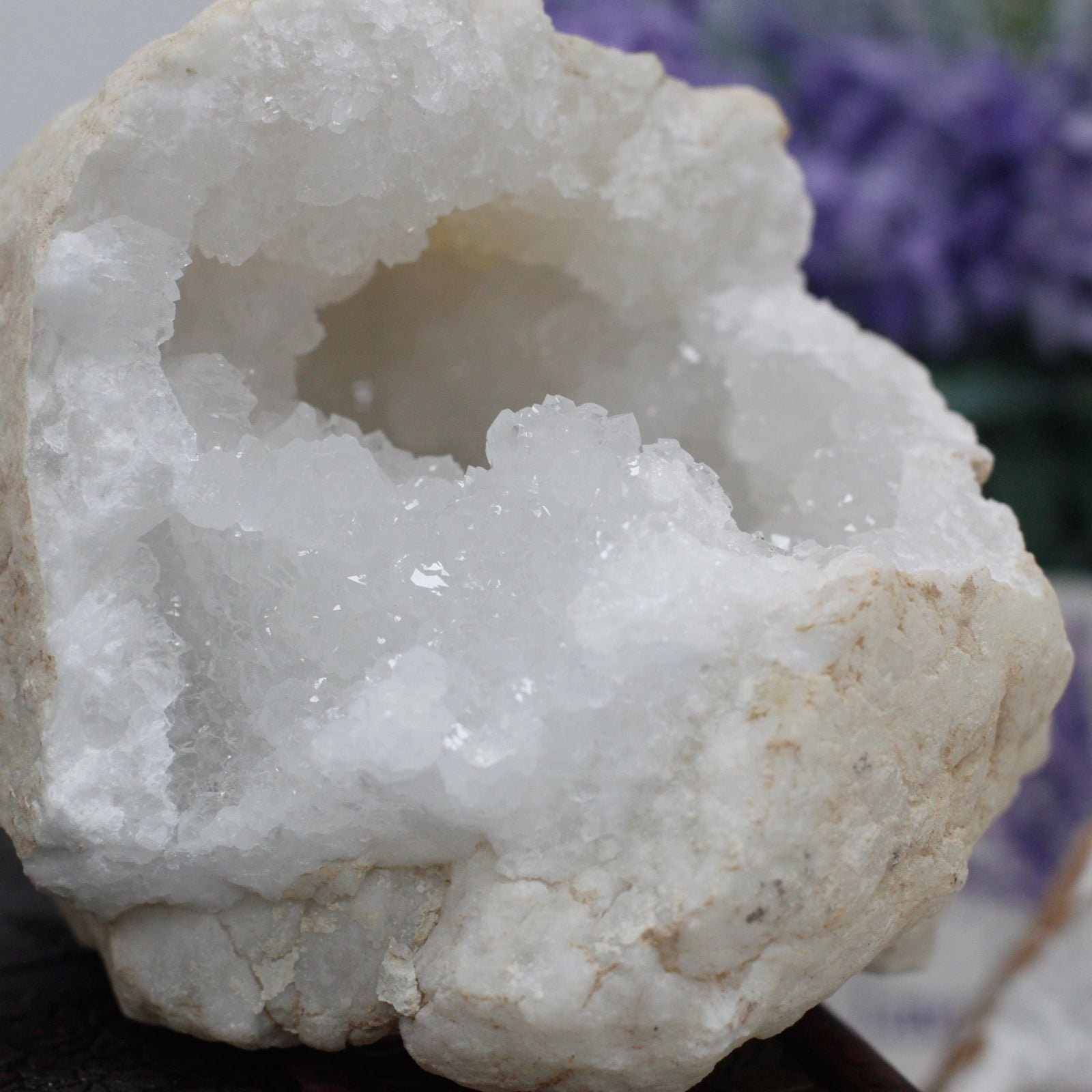 Geodi di Calcite - 8-9 cm 1pezzo