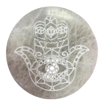 Piastra di Ricarica Media 10cm - Hamsa