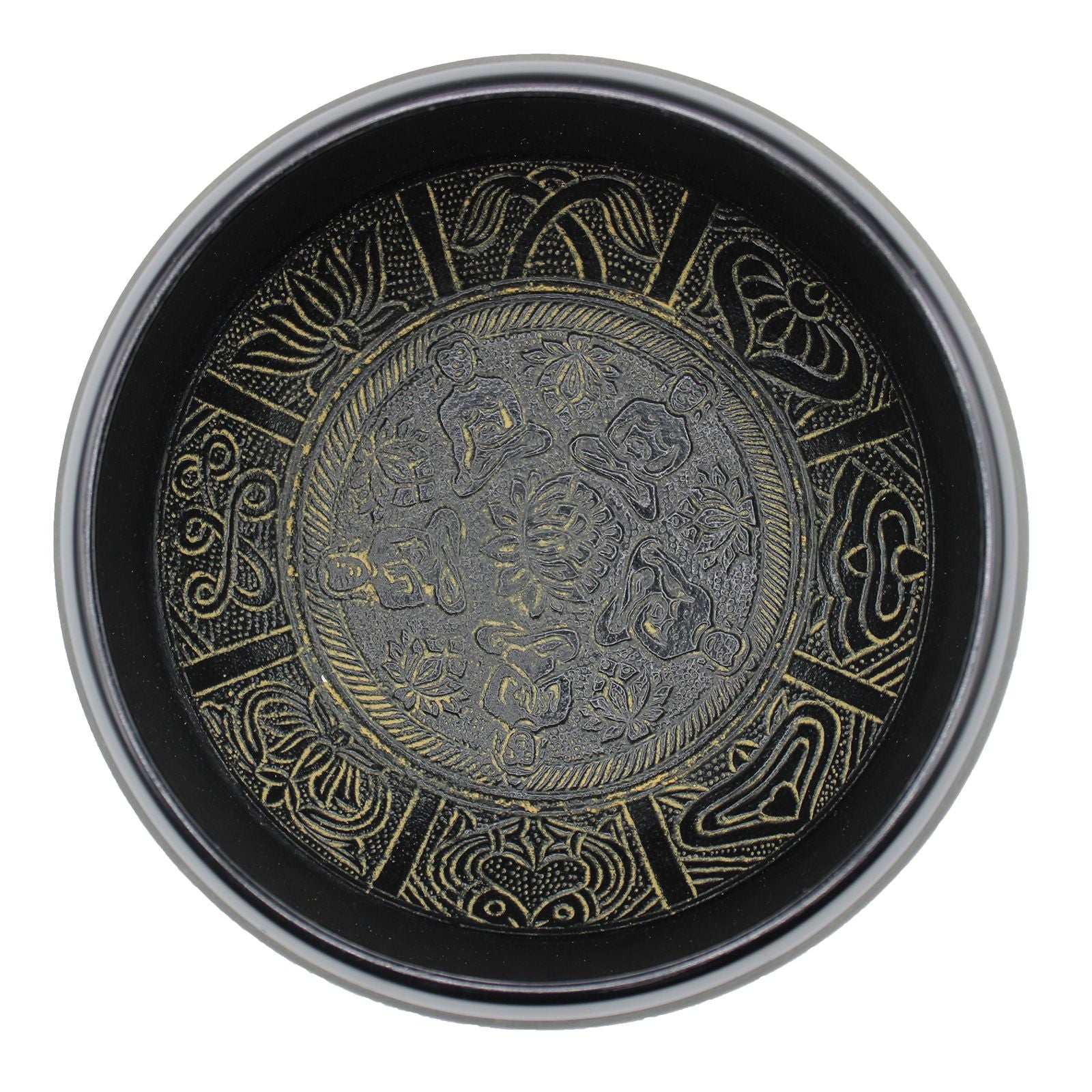 Campana Tibetana Extra Forte - Cinque Buddha