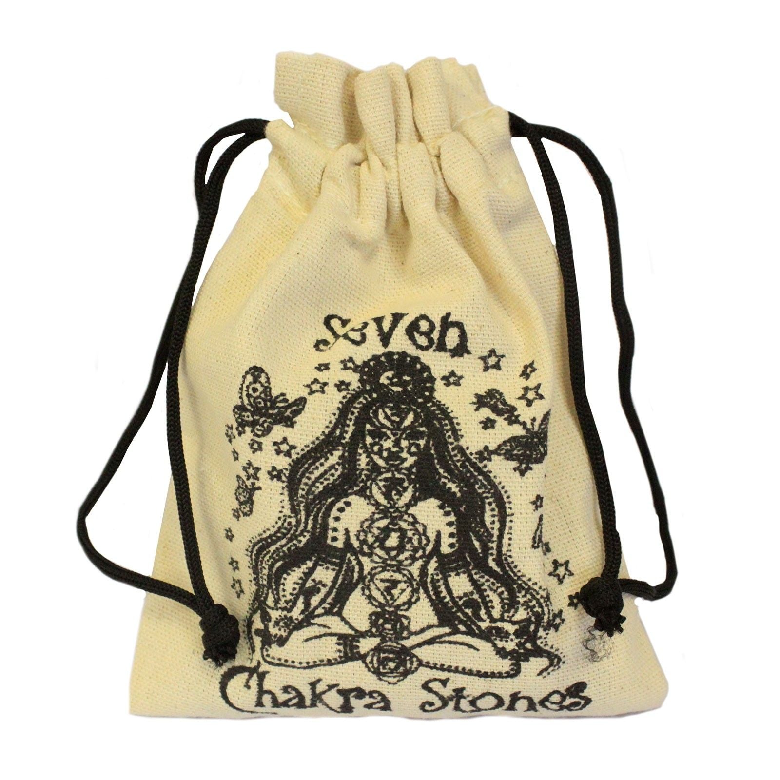 Set Chakra Pietre Grandi (forma ovale)