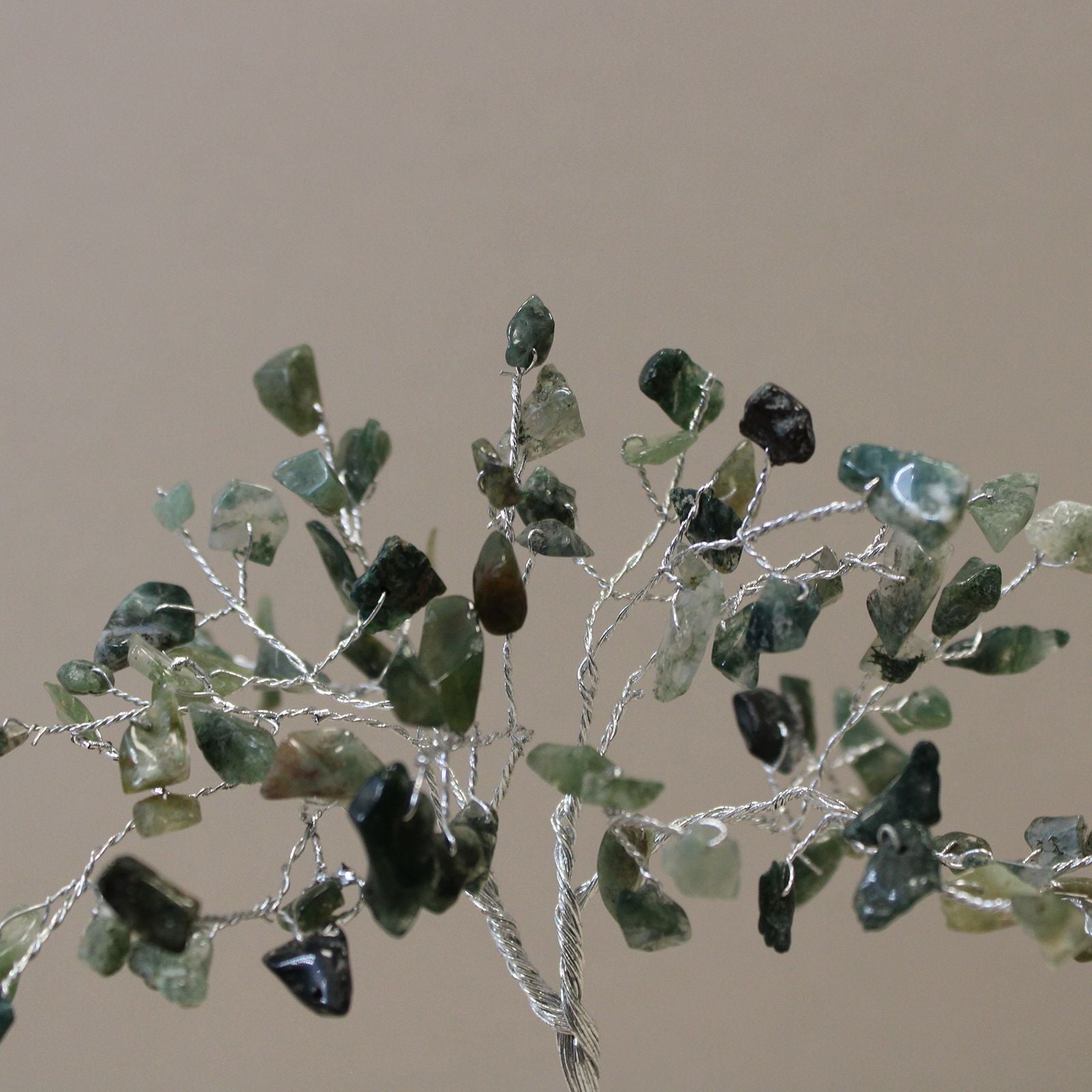 Albero di Gemme con Base Orgonite - A. Muschiata 80 Pietre