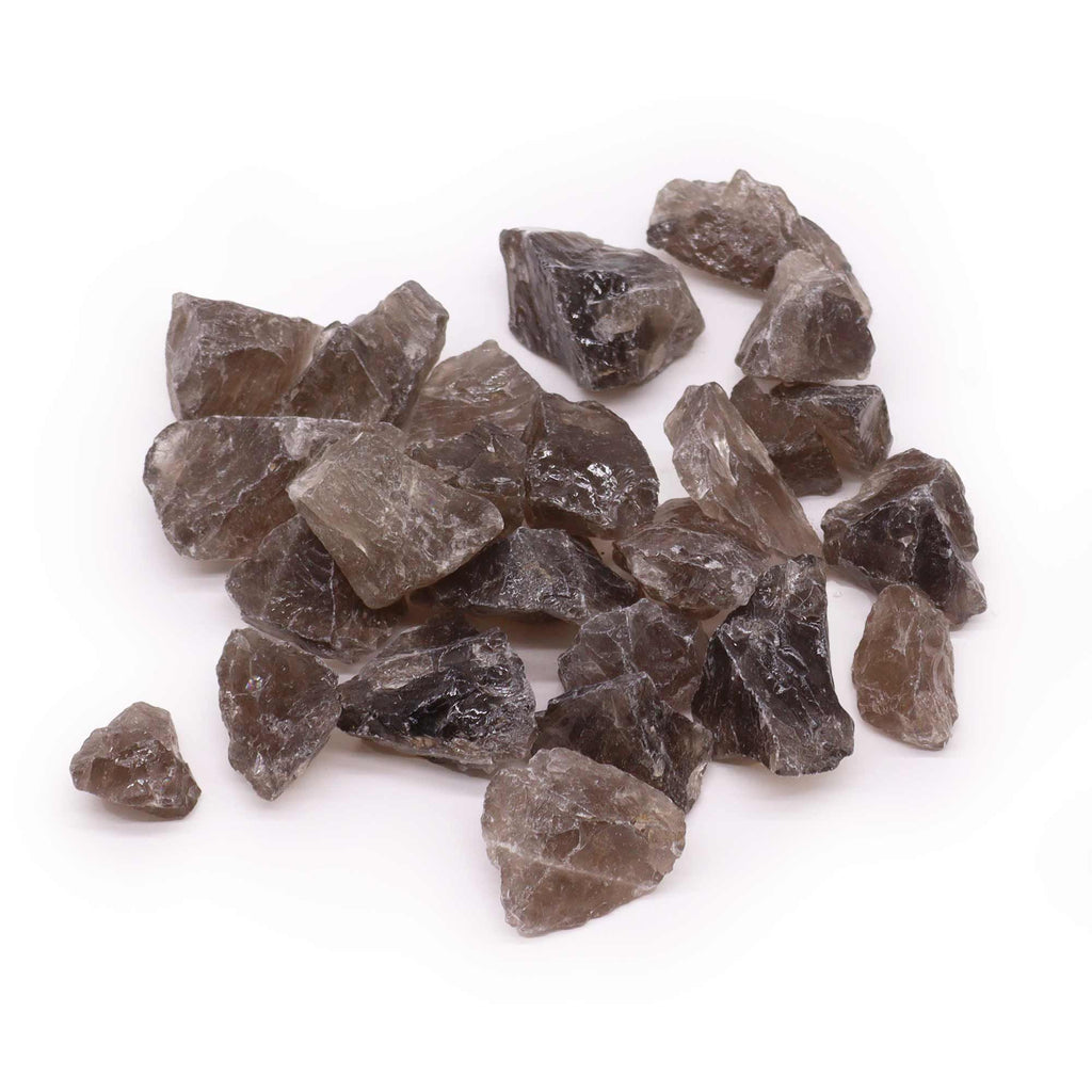 Cristalli Grezzi 500g - Quarzo Fumè