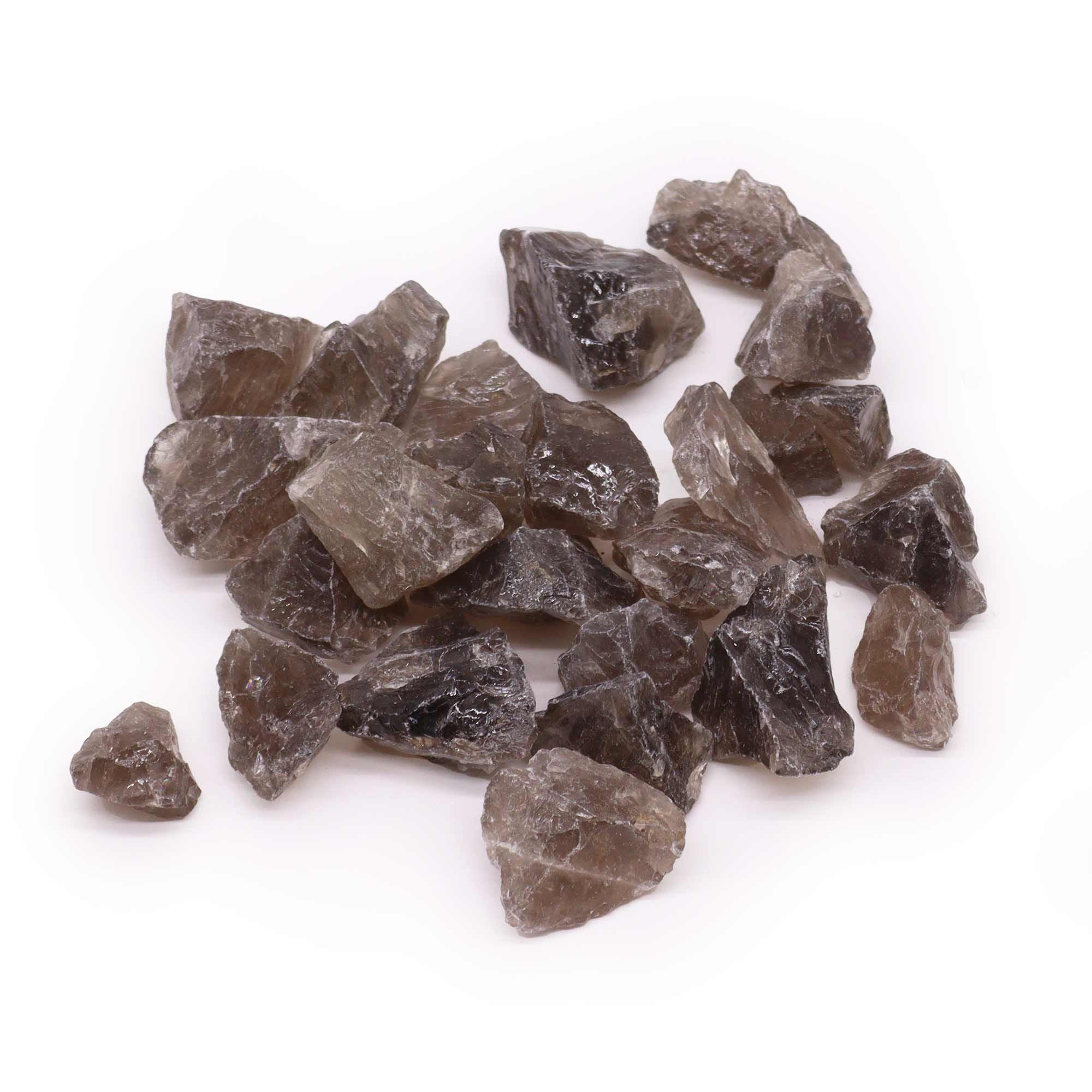 Cristalli Grezzi 500g - Quarzo Fumè