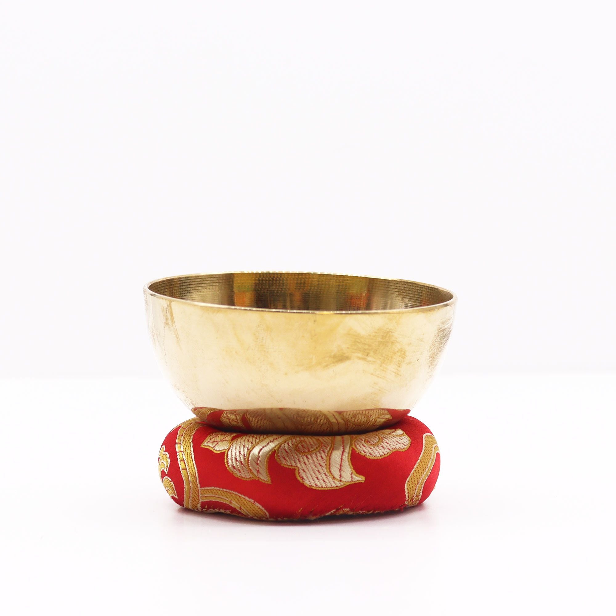 Cuscino Hoop 8cm per Campana Tibetana 10-12cm Rosso