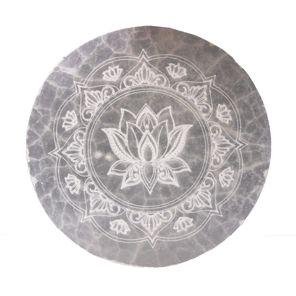 Piatto di Ricarica 10cm - Mandala di Loto