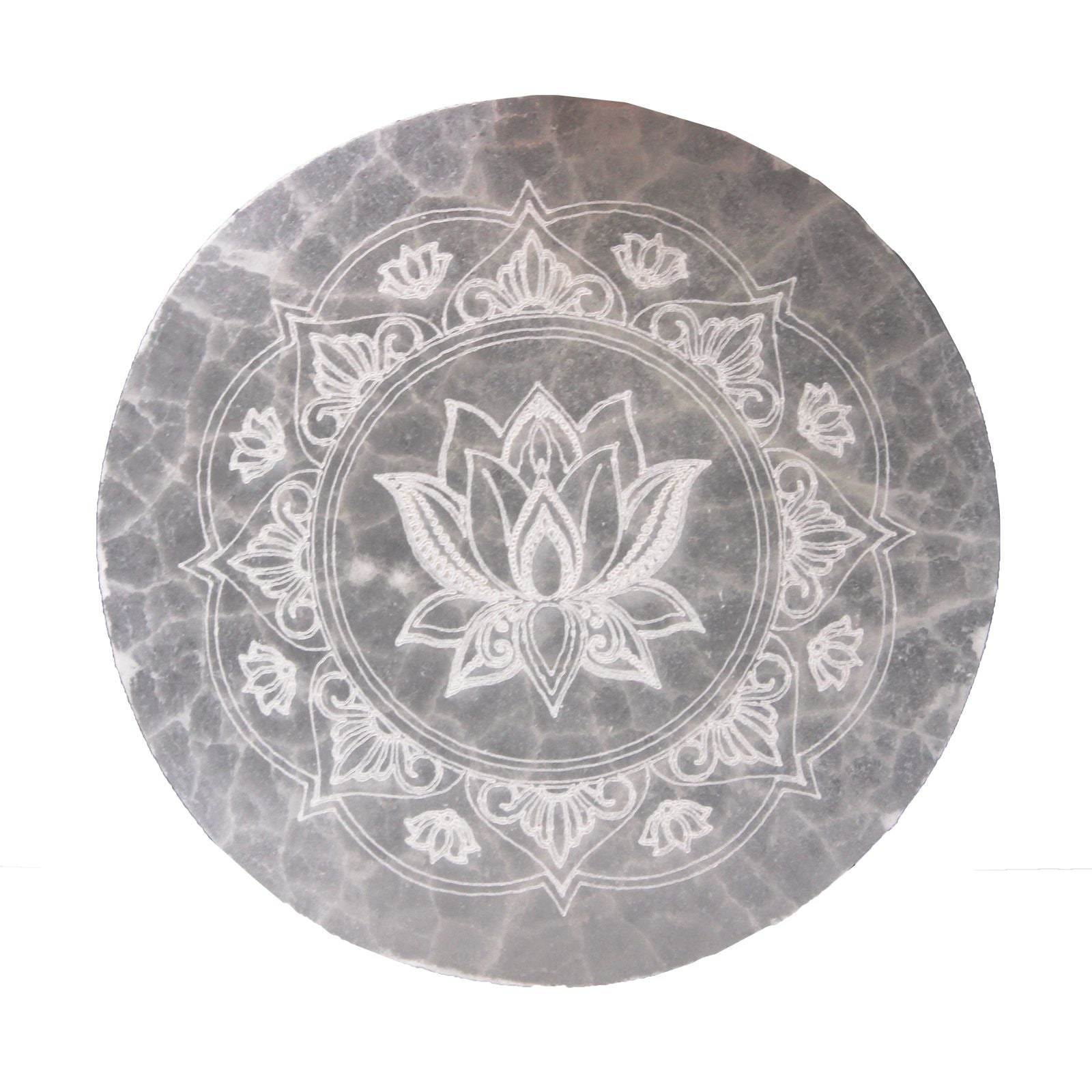 Piatto di Ricarica 10cm - Mandala di Loto