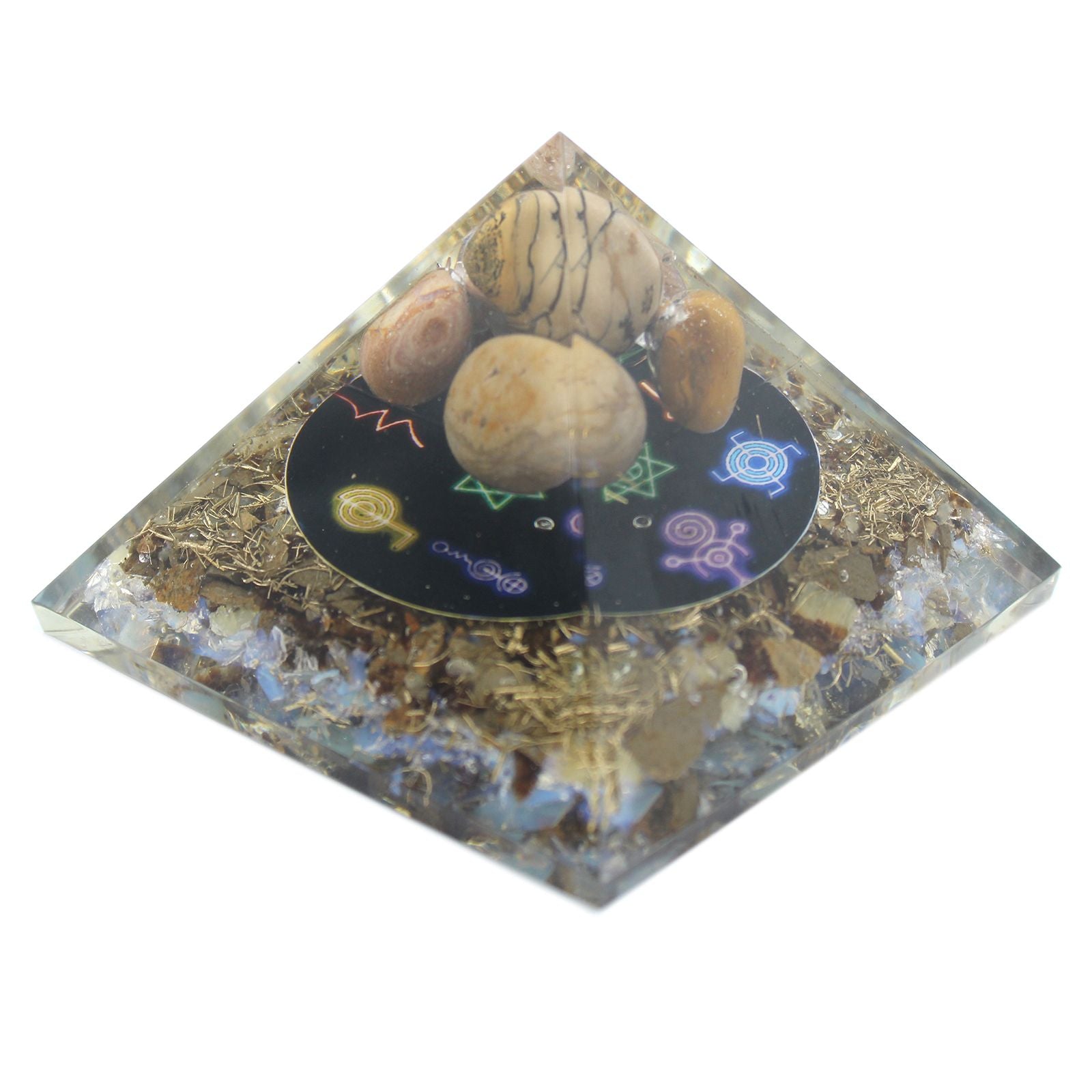 Piramide Orgonite - Midnight Reiki - 70mm