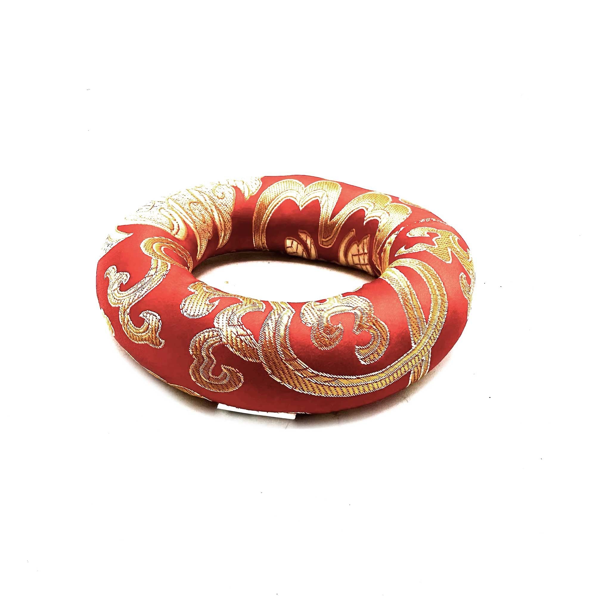 Cuscino Rosso 10cm per Ciotola Tibetana 12-14cm