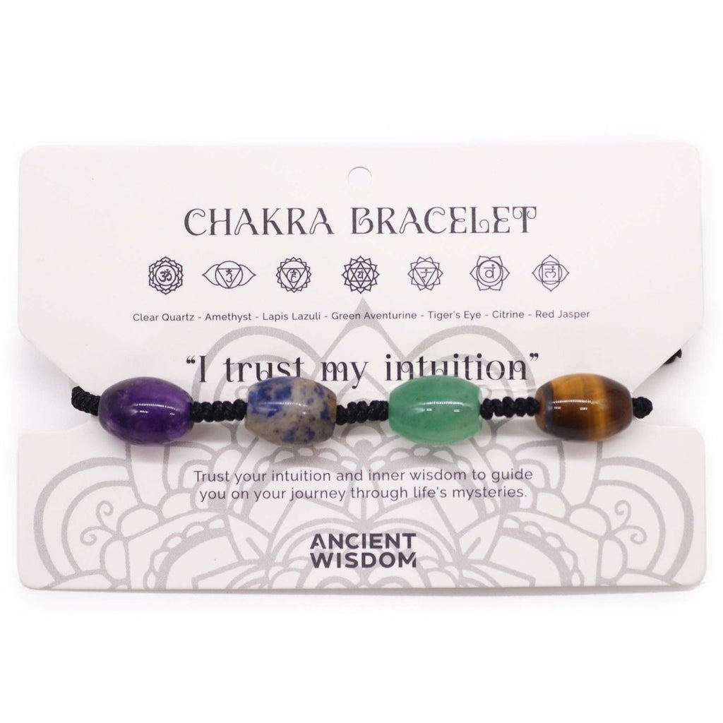 Bracciale Chakra String Perline 1pezzo - Aureth
