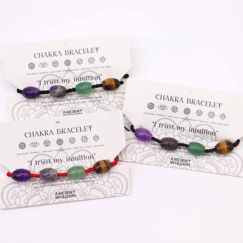 Bracciale Chakra String Perline 1pezzo - Aureth