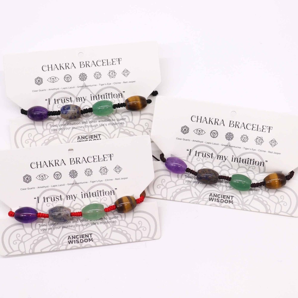 Bracciale Chakra String Perline 1pezzo - Aureth