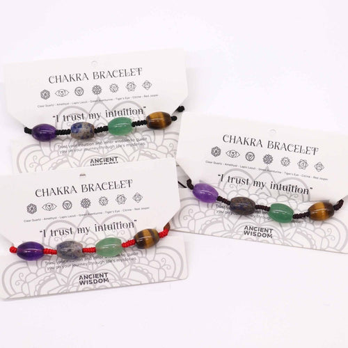 Bracciale Chakra String Perline 1pezzo - Aureth