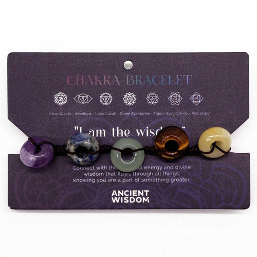 Bracciale Chakra String Sfere 1pezzo - Aureth