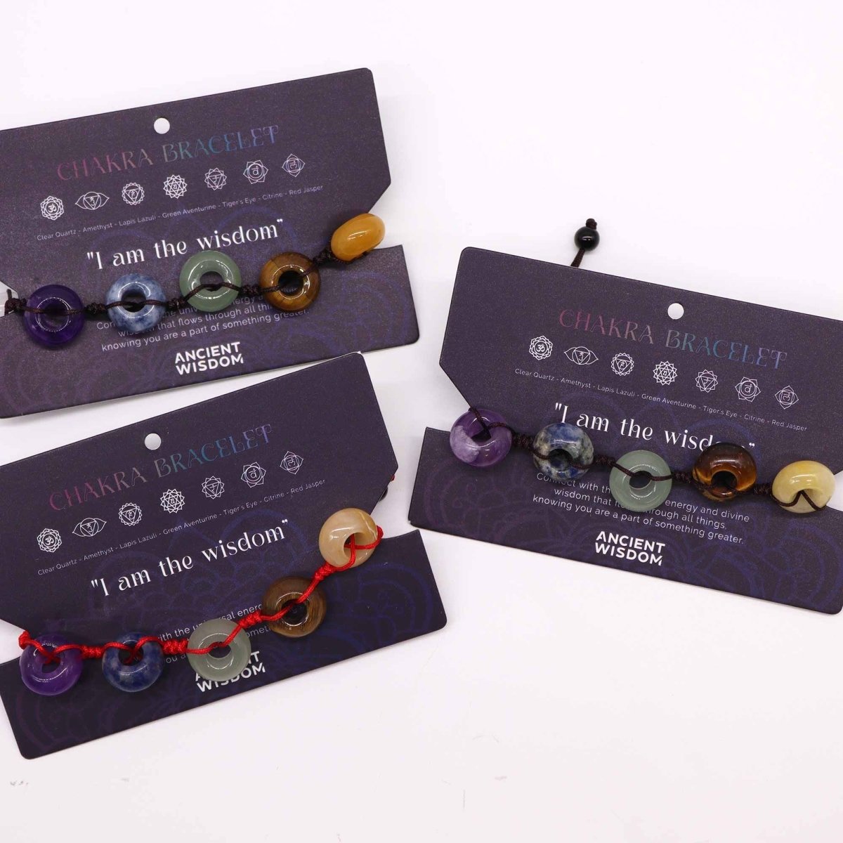 Bracciale Chakra String Sfere 1pezzo - Aureth