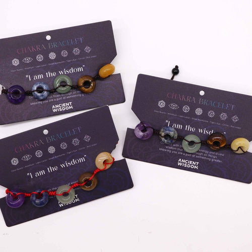 Bracciale Chakra String Sfere 1pezzo - Aureth