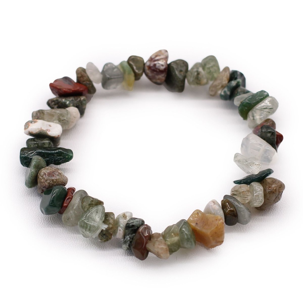 Bracciale Chipstone - Agata Muschiata - Aureth