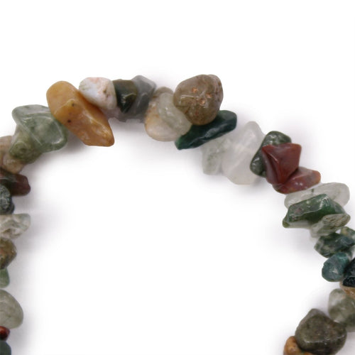 Bracciale Chipstone - Agata Muschiata - Aureth